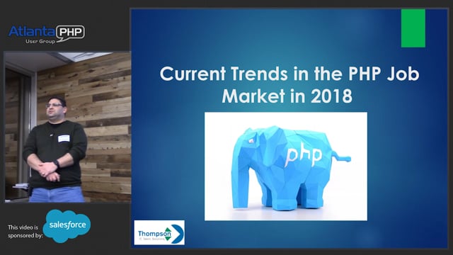 Current Trends in the PHP Job Market in 2018